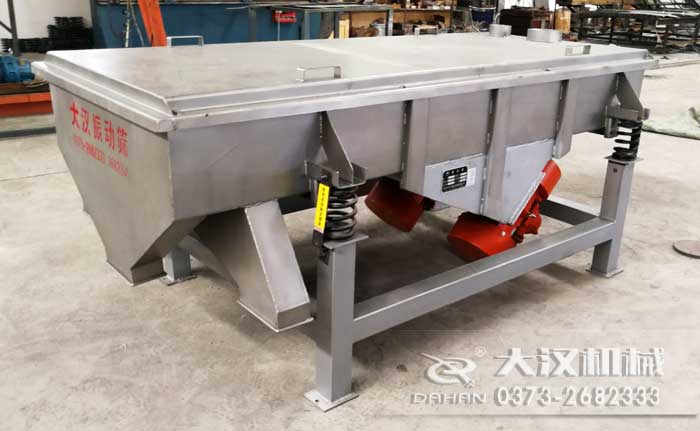 直线振动筛结构 直线振动筛结构